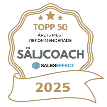 Topp 50 Säljcoach 2025